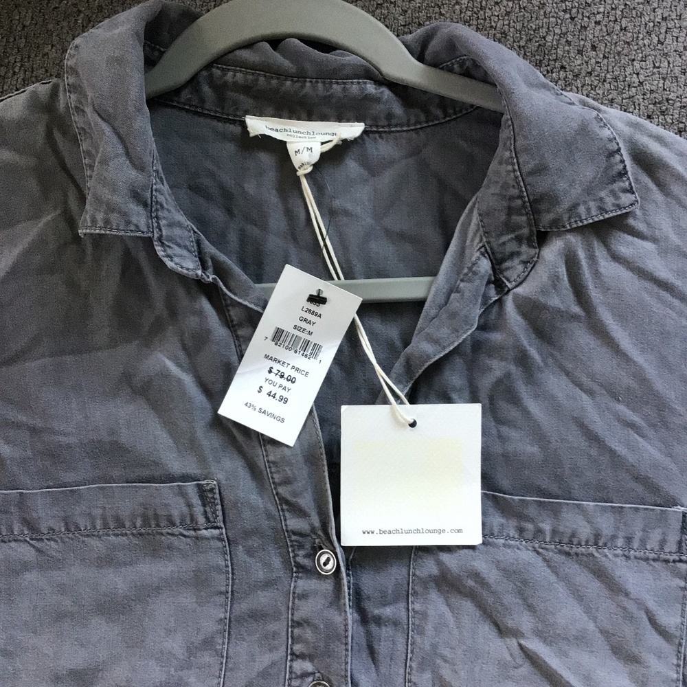 BeachLunchLounge, dress, Size M, Grey
